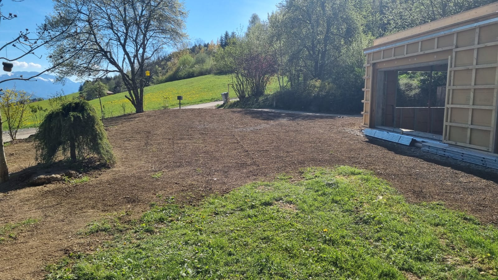Engazonnement – Saint-Jeoire